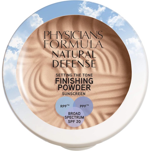  Physicians Formula Natural Defense Setting the Tone Finishing Powder SPF 20, Fair, 0.35 Ounce