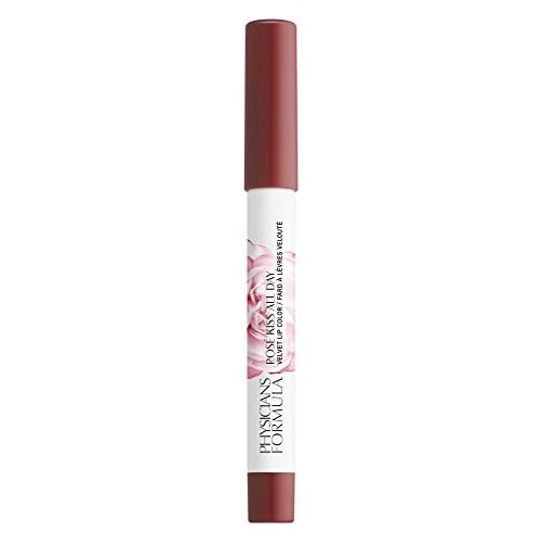  Physicians Formula Rose Kiss All Day Velvet Lip Color, Wine & Dine, 0.15 Ounce