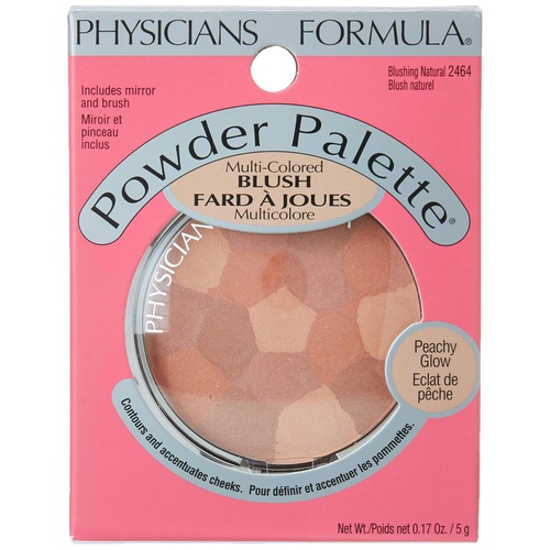  Physicians Formula Powder Palette Blush, Blushing Natural, 0.17 Ounce