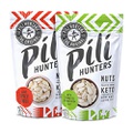 The Original Wild Sprouted Pili Nuts by Pili Hunters  Vegan & Keto Snacks Variety Pack in Coconut Oil and Spicy Chili Flavors, AS SEEN ON SHARK TANK (1.85 oz Bags, Pack of 2)