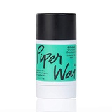 PiperWai Natural, Charcoal Deodorant Stick (2.7 oz), Odor-Absorbing and Wetness Fighting, Coconut Oil, Gender-Neutral (As Seen on Shark Tank)