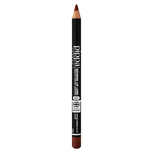  Pippa of London Defining Lip Liner Pencil - Ultra-Soft Lip Filler for Lip Lines - Colour-Rich Long Stay Lip Liner - Lip Primer for Lipstick - Creamy Lip Liner with Matte Finish - P