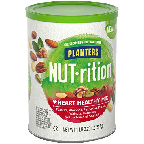  Planters NUT-rition Heart Healthy Mix (18.25 oz Jar)