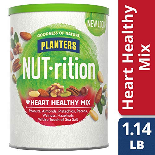  Planters NUT-rition Heart Healthy Mix (18.25 oz Jar)