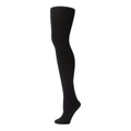 Plush Fleece-Lined Full Foot Tights