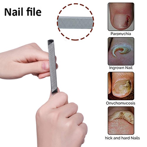  Pnrskter Ingrown toenail tool & Kit, Pedicure Tools, Professional Stainless Steel Ingrown Toe Nail Correction Tool, Nail File Clipper Lifter Corrector.