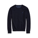 COTTON CREWNECK SWEATER