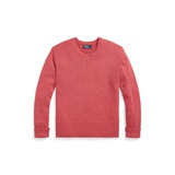 Garment-Dyed Cotton Sweater