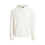 Washable Cashmere Hooded Sweater