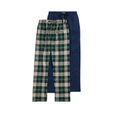 Flannel Pajama Pant 2-Pack