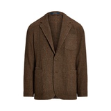 Polo Artisan Washed Tweed Suit Jacket