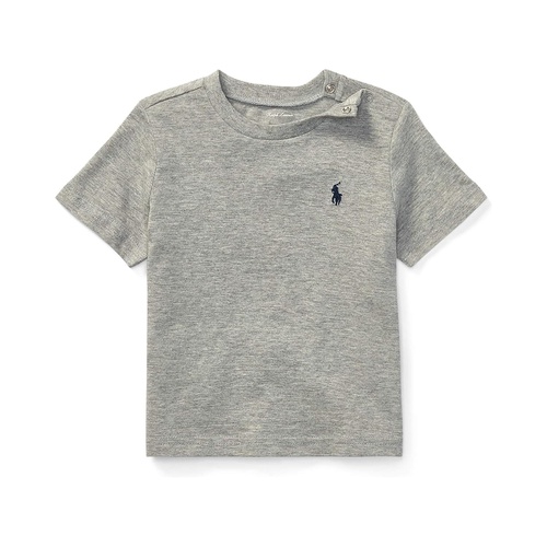 폴로 랄프로렌 Polo Ralph Lauren Kids Cotton Jersey Crew Neck T-Shirt (Infant)