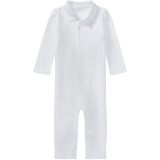 Polo Ralph Lauren Kids Cotton Polo Coverall (Infant)