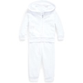 Polo Ralph Lauren Kids French Terry Hoodie & Pants Set (Infant)