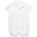 Polo Ralph Lauren Kids Interlock Bubble Shortall (Infant)
