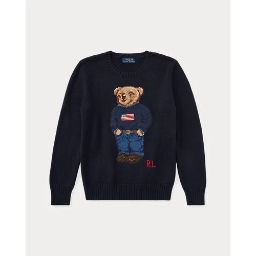 폴로 랄프로렌 Polo Bear Cotton Sweater