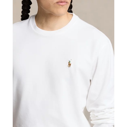 폴로 랄프로렌 Classic Fit Soft Cotton Crewneck T-Shirt