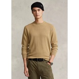 Mesh-Knit Cashmere Sweater