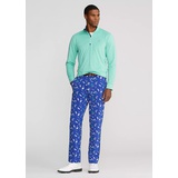 Tailored Fit Print Stretch Pant