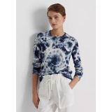 Tie-Dye Combed Cotton Sweater