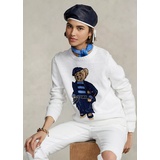 Polo Bear Cotton-Linen Sweater