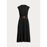 Belted Jersey Dress