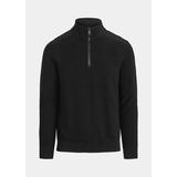 Washable Wool Quarter-Zip Sweater