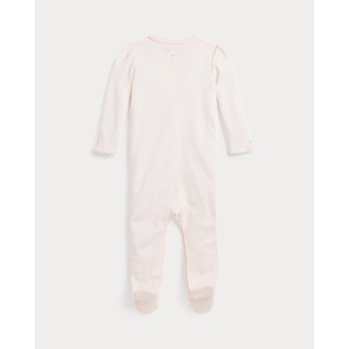 폴로 랄프로렌 Floral Organic Cotton Interlock Coverall