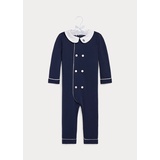 Organic Cotton Double-Breasted Coverall