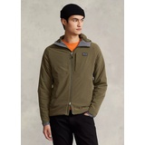 Stretch Ripstop Hooded Jacket