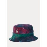 Tie-Dye Corduroy Bucket Hat