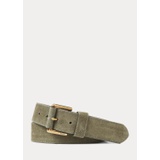 Signature Pony Suede Belt