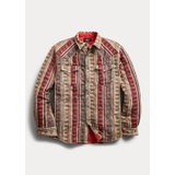 Quilted Jacquard Overshirt
