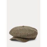 Wool Tweed Newsboy Cap