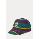 Cricket Crest Tweed Cap