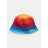 Ombre Crochet Hat