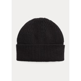 Rib-Knit Cashmere Hat