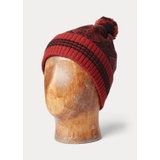 Jacquard-Knit Wool-Linen Ski Cap