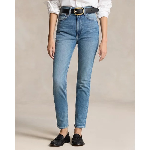 폴로 랄프로렌 Tompkins High-Rise Super-Slim Jean