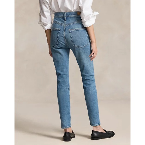 폴로 랄프로렌 Tompkins High-Rise Super-Slim Jean