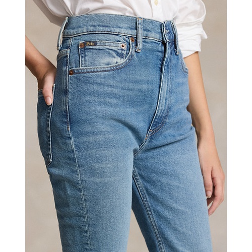 폴로 랄프로렌 Tompkins High-Rise Super-Slim Jean