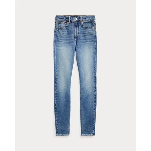 폴로 랄프로렌 Tompkins High-Rise Super-Slim Jean