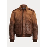 Leather Flight Jacket
