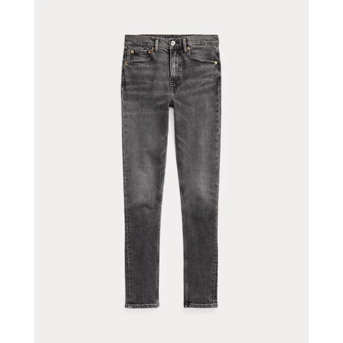 폴로 랄프로렌 High-Rise Super-Slim Crop Jean