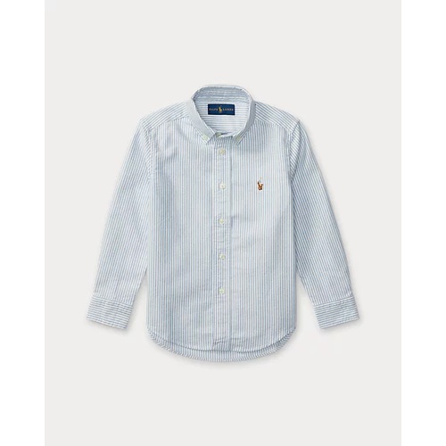 폴로 랄프로렌 Striped Cotton Oxford Shirt