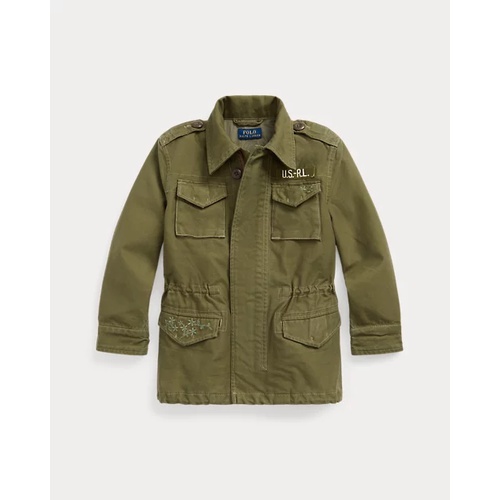 폴로 랄프로렌 Cotton Twill Surplus Jacket