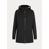 Water-Repellent Stretch Hooded Jacket