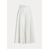Abberton Silk Shantung Skirt