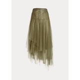 Cliona Asymmetrical Tulle Skirt