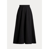 Erica Cotton Canvas Skirt